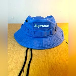 Supreme Military Boonie Blue (SS22)